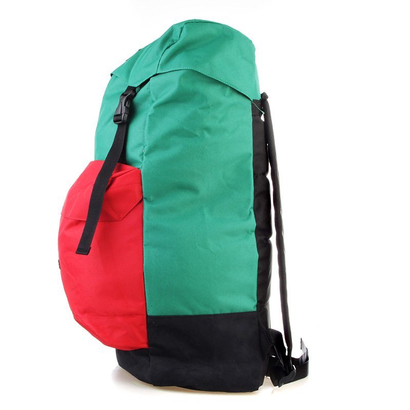 Code red Рюкзак Wildstyle (cr588-зел/крас/черн)  - цена, описание, фото 2